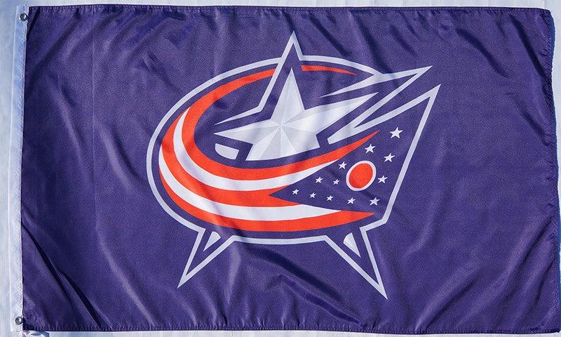 NHL Columbus Blue Jackets Flag-3x5FT Banner-100% polyester by flagsshop