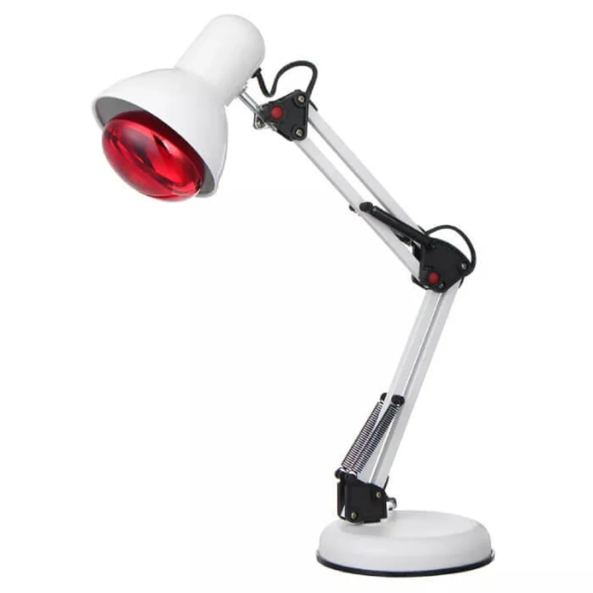 Red Light Therapy Lamp for Skin - Infrared Heating with Tripod Stand by BowLift