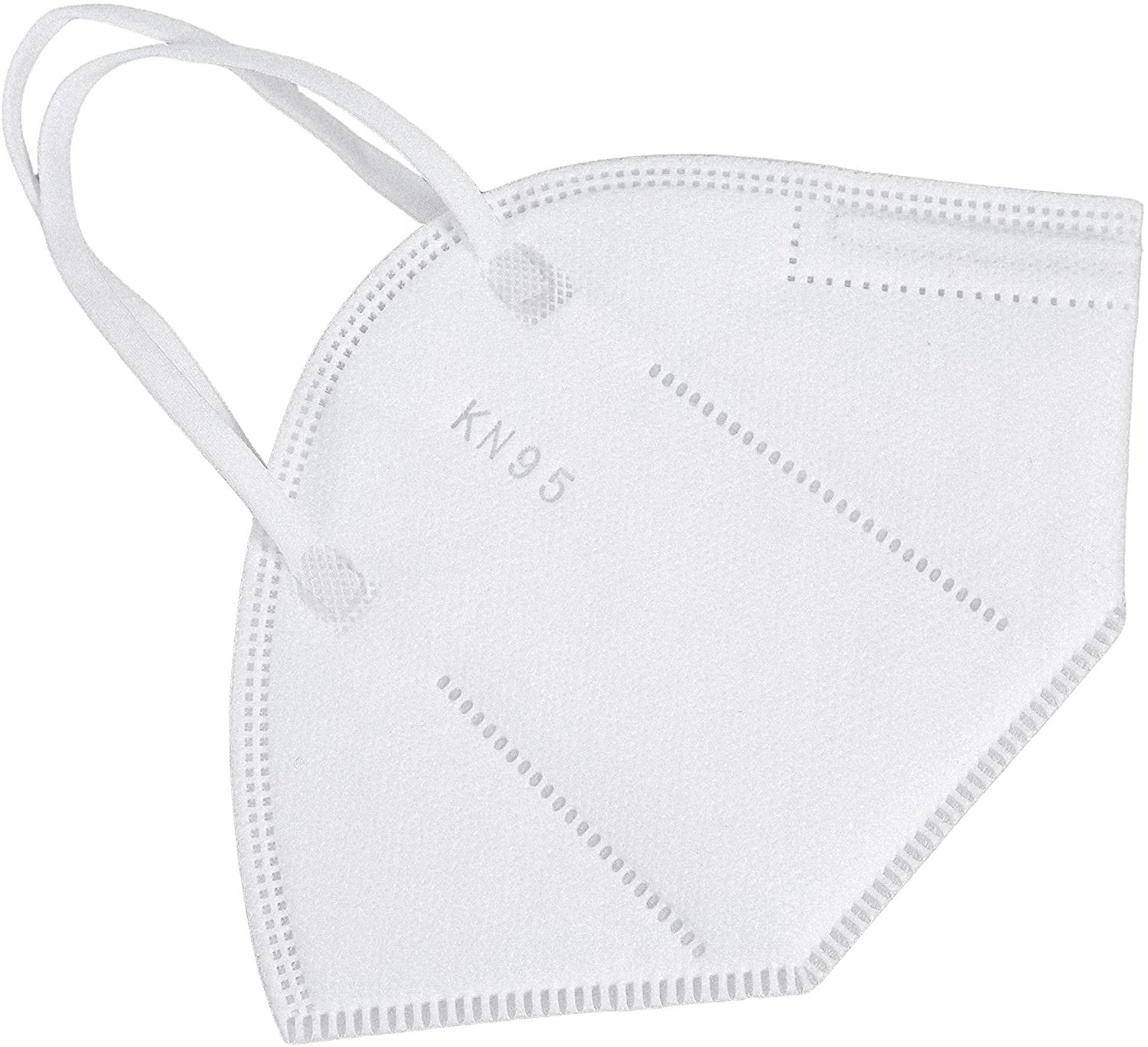 KN95 Masks Full Face Mask with Free Adjustable Headgear N95 Mask Full Face Mask Dust Masks (20packs) by flagsshop