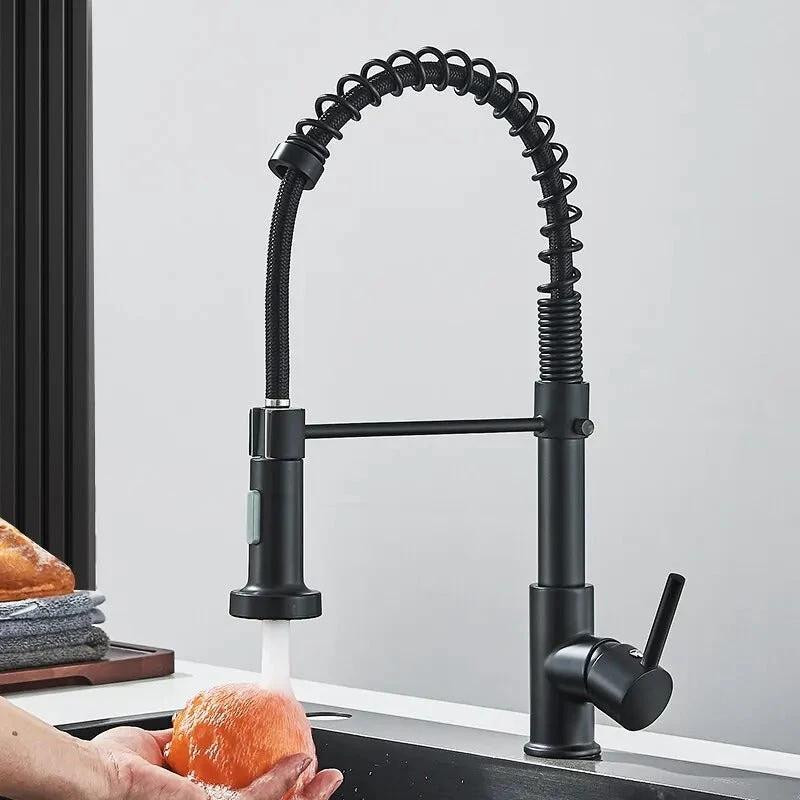 Stylish adjustable kitchen sink Bowlift by Bowlift