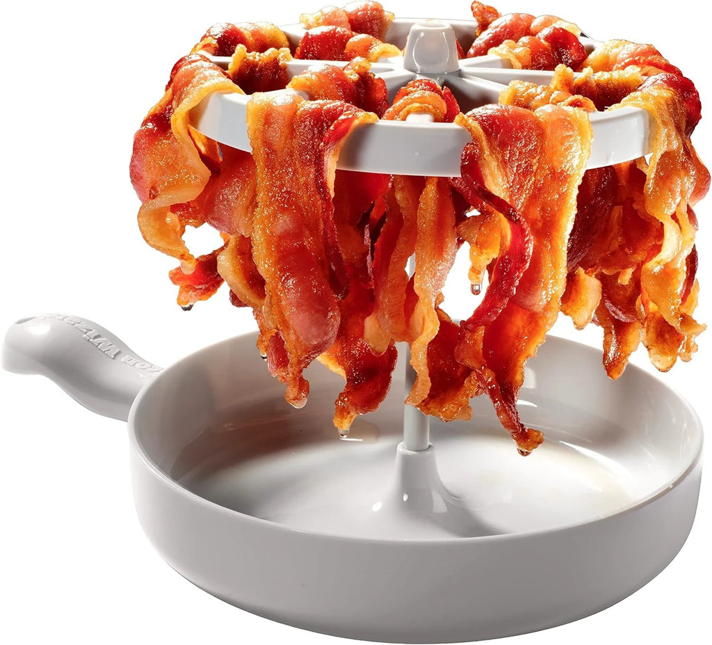 Bacon Wizard Microwave Bacon Cooker by BowLift