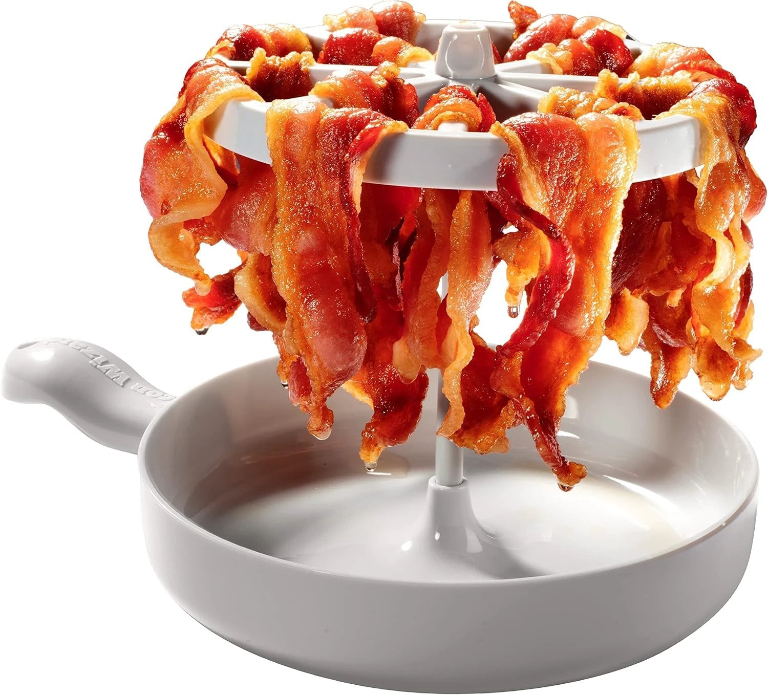 Bacon Wizard Microwave Bacon Cooker by BowLift