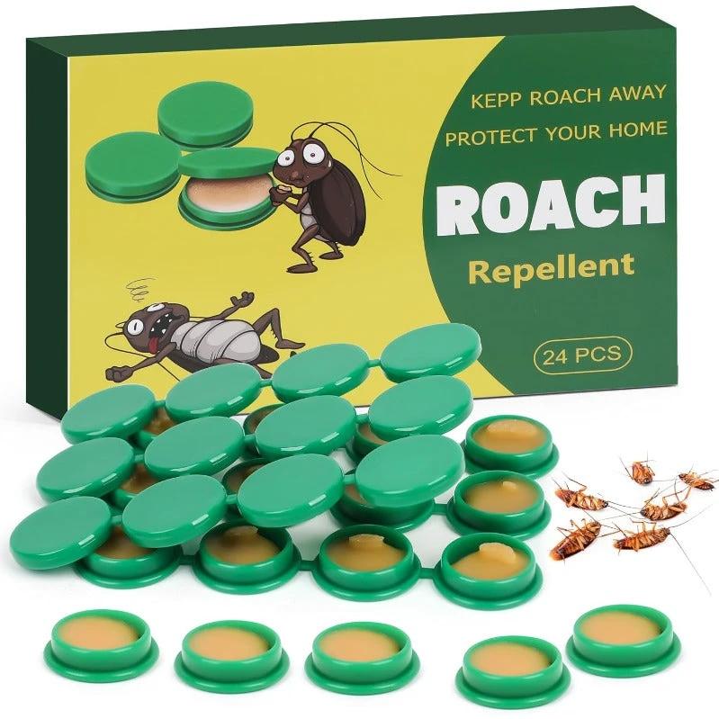 Child- & Pet-Safe Roach Bait Discs by BowLift