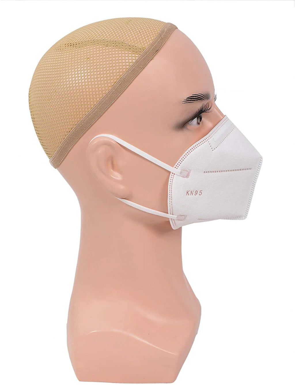 KN95 Masks Full Face Mask with Free Adjustable Headgear N95 Mask Full Face Mask Dust Masks (20packs) by flagsshop