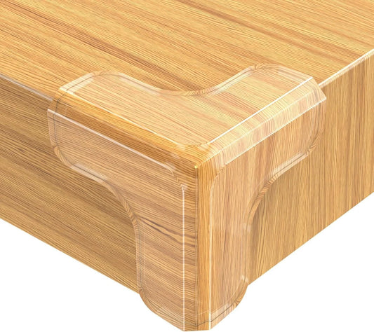 Corner Protectors for Kids, 16 Pack Pre-taped Table Corner Protectors for Baby by BowLift
