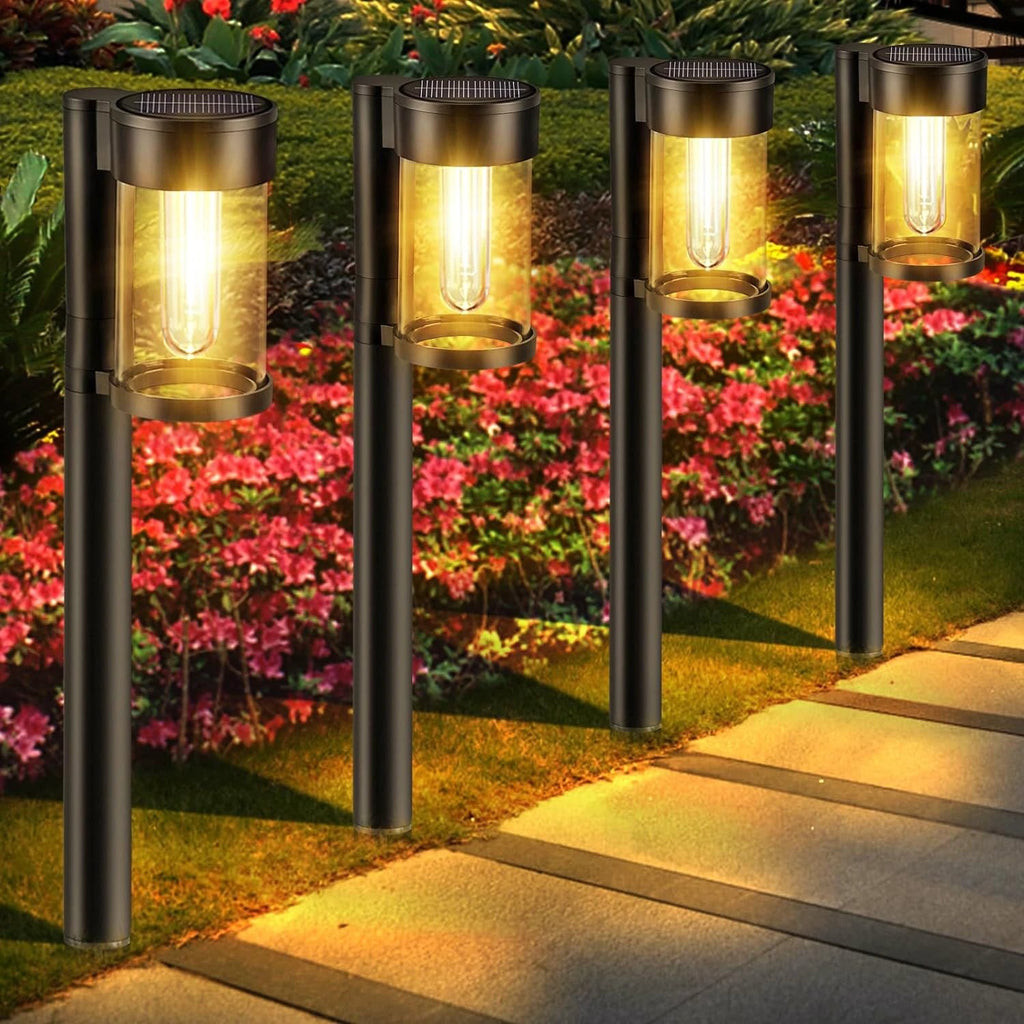 Waterproof solar-powered outdoor lighting Bowlift by Bowlift