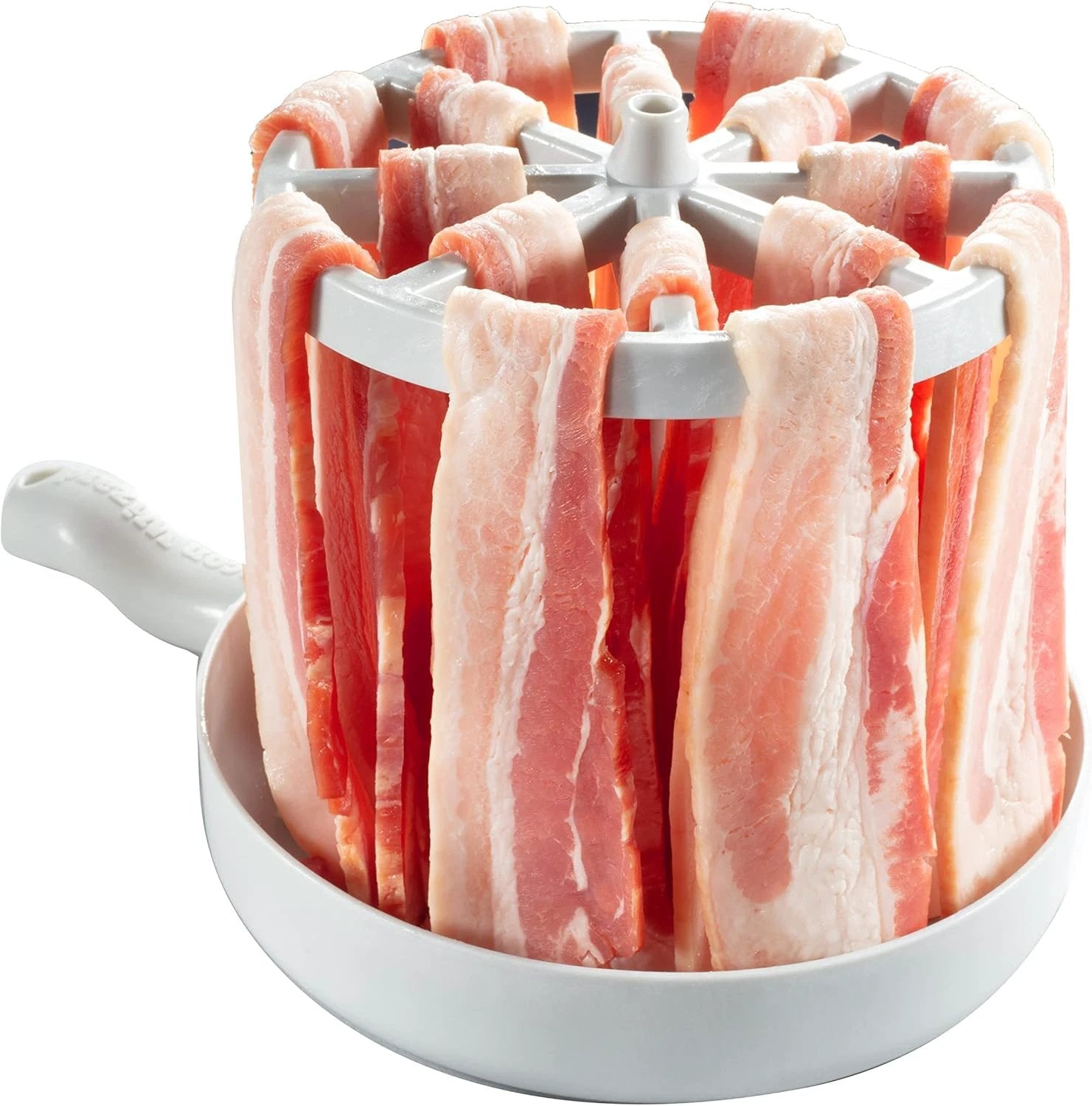 Bacon Wizard Microwave Bacon Cooker by BowLift
