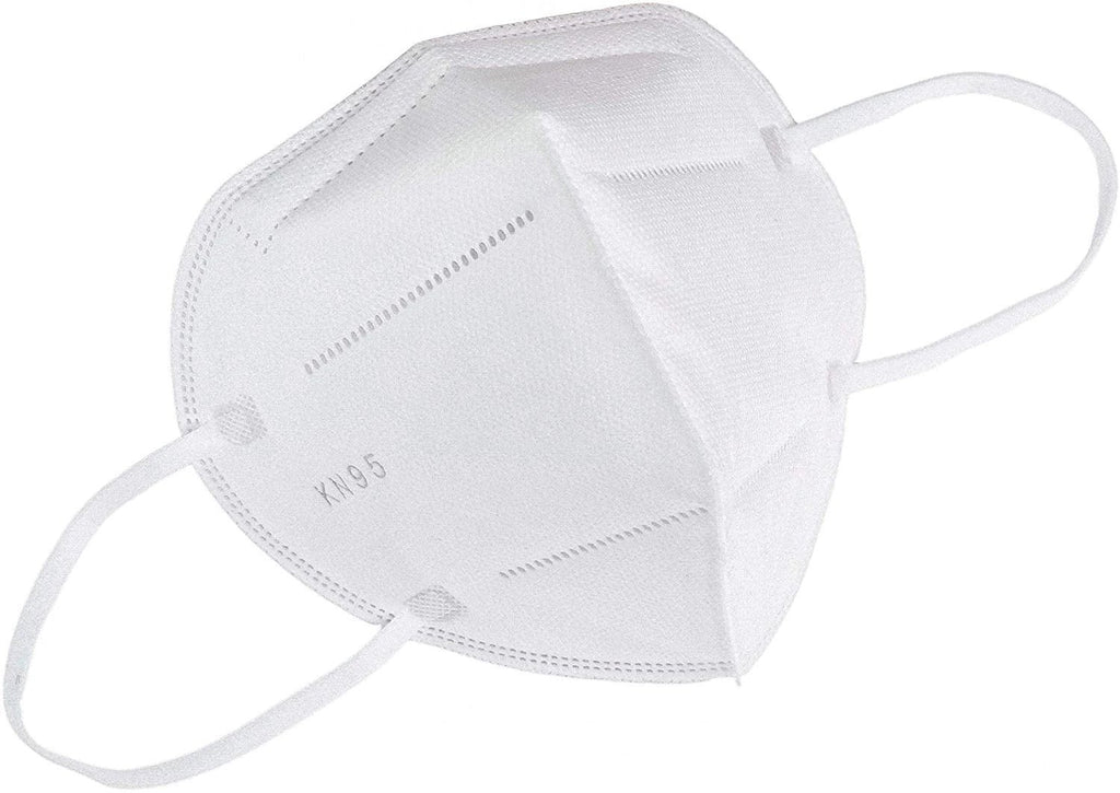 KN95 Masks Full Face Mask with Free Adjustable Headgear N95 Mask Full Face Mask Dust Masks (20packs) by flagsshop