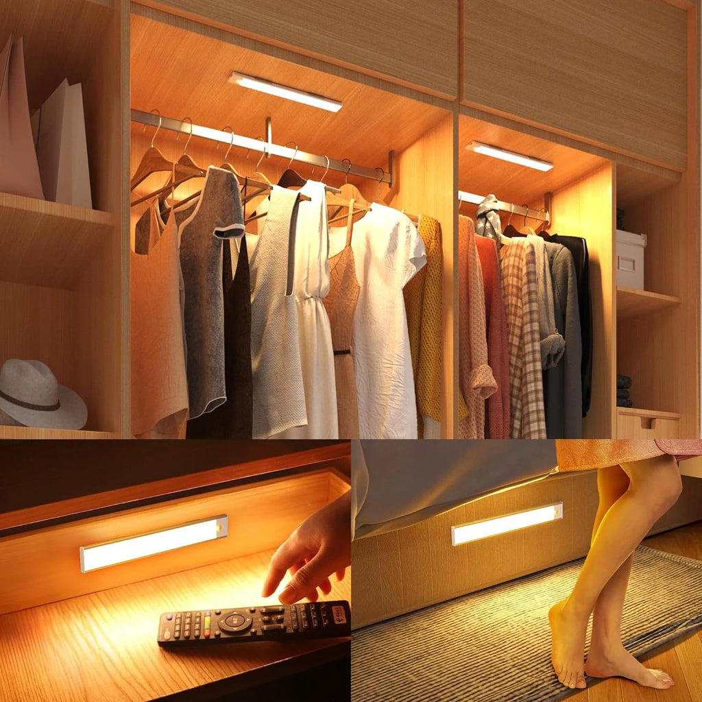 LumaGlow Magnetic Motion Sensor Lamp Bowlift by Bowlift
