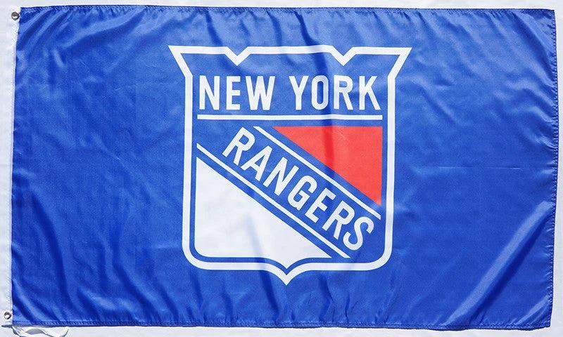 NHL New York Rangers Flag-3x5FT ny rangers Banner-100% polyester by flagsshop