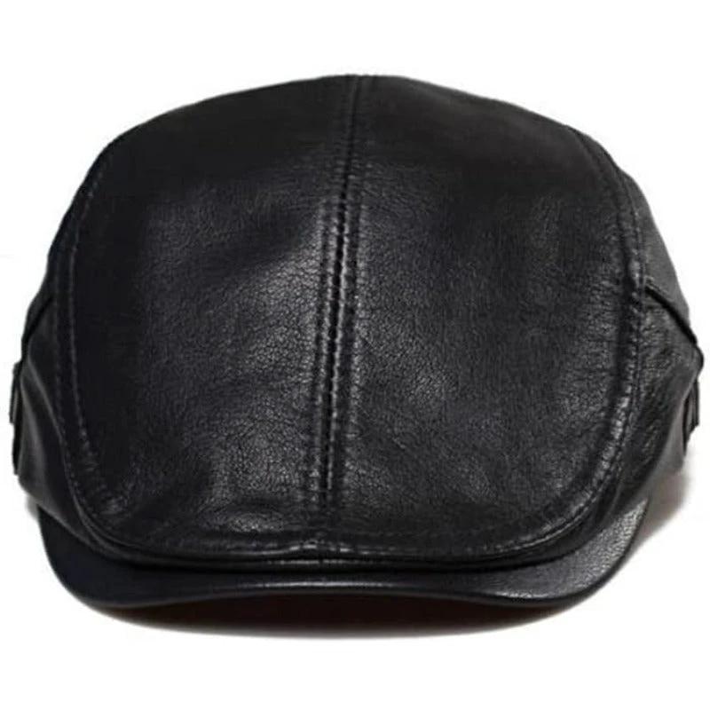 Classic Leather Cap by BowLift