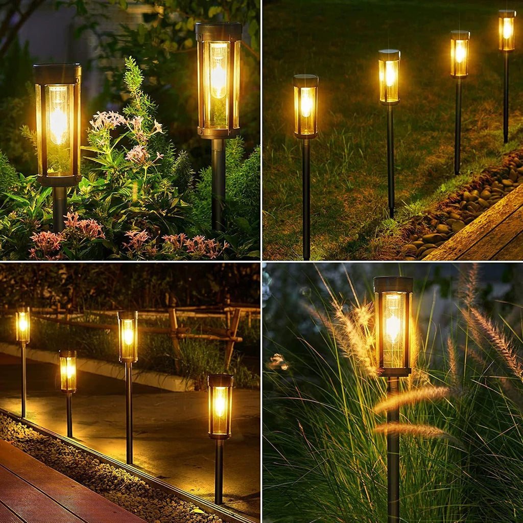 Waterproof solar-powered outdoor lighting Bowlift by Bowlift