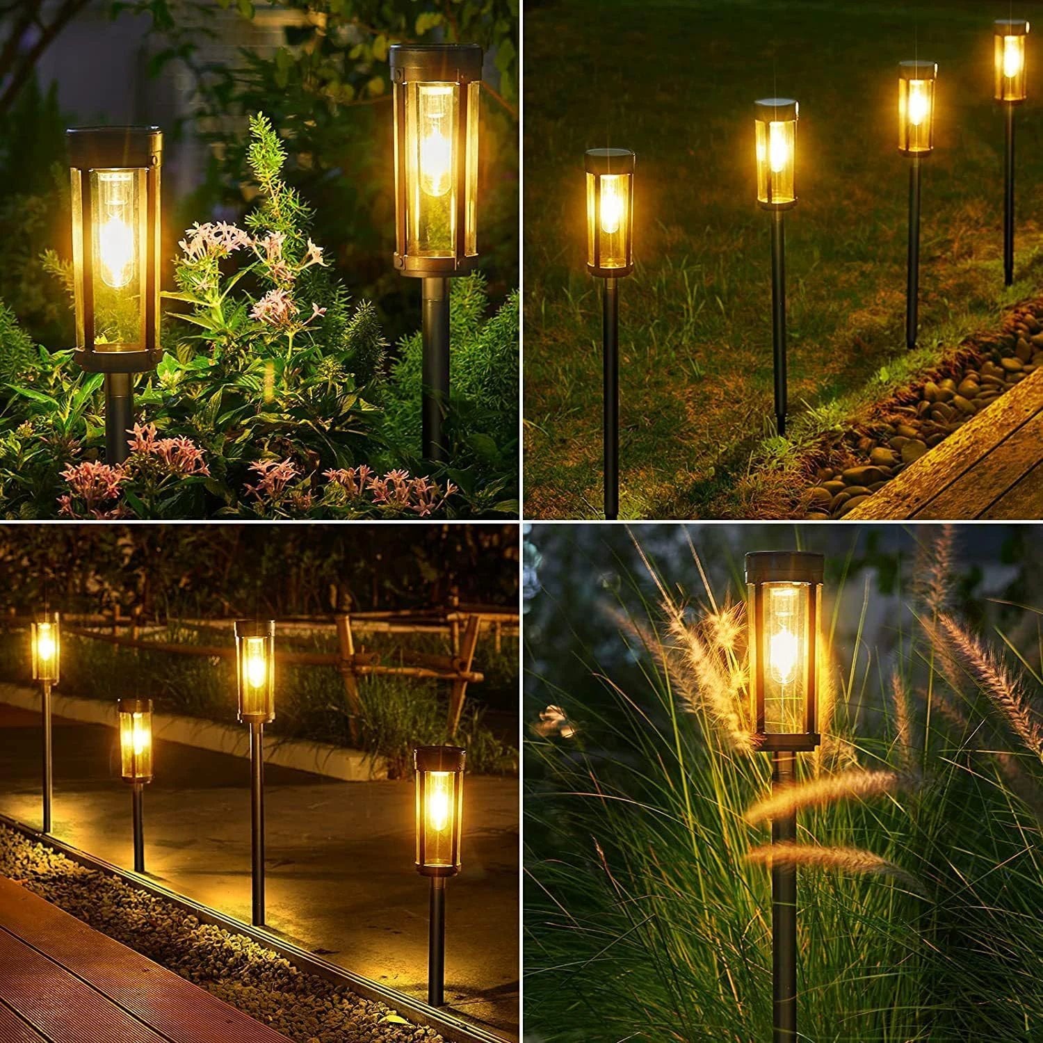 Waterproof solar-powered outdoor lighting Bowlift by Bowlift