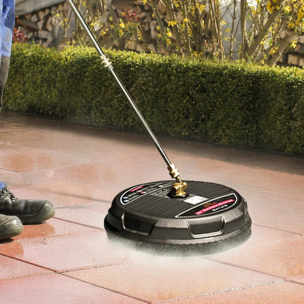 15 INCH SURFACE CLEANER PRESSURE WASHER - EASY INSTANT SETUP Bowlift by Bowlift