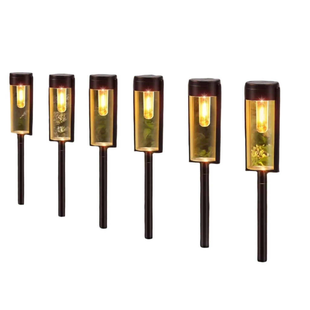 Waterproof solar-powered outdoor lighting Bowlift by Bowlift