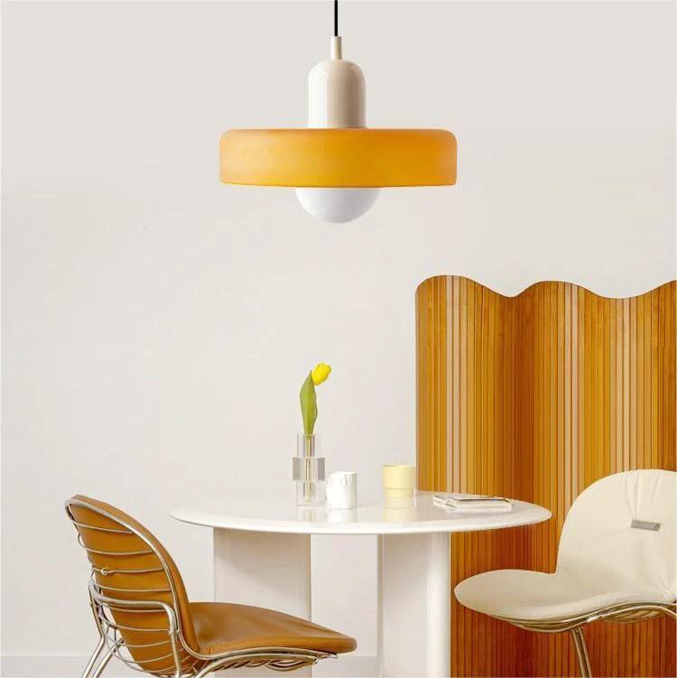 Bauhaus Pendant Light Bowlift by Bowlift