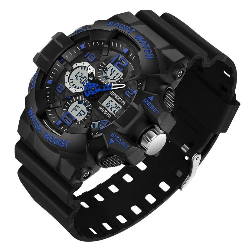 Heavy Duty Military Waterproof Digital Watch by BowLift