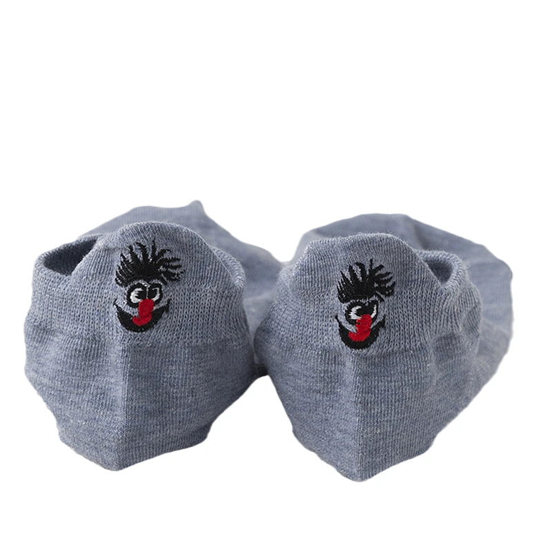 Sesame Street embroidered crew socks (10 pairs) by BowLift