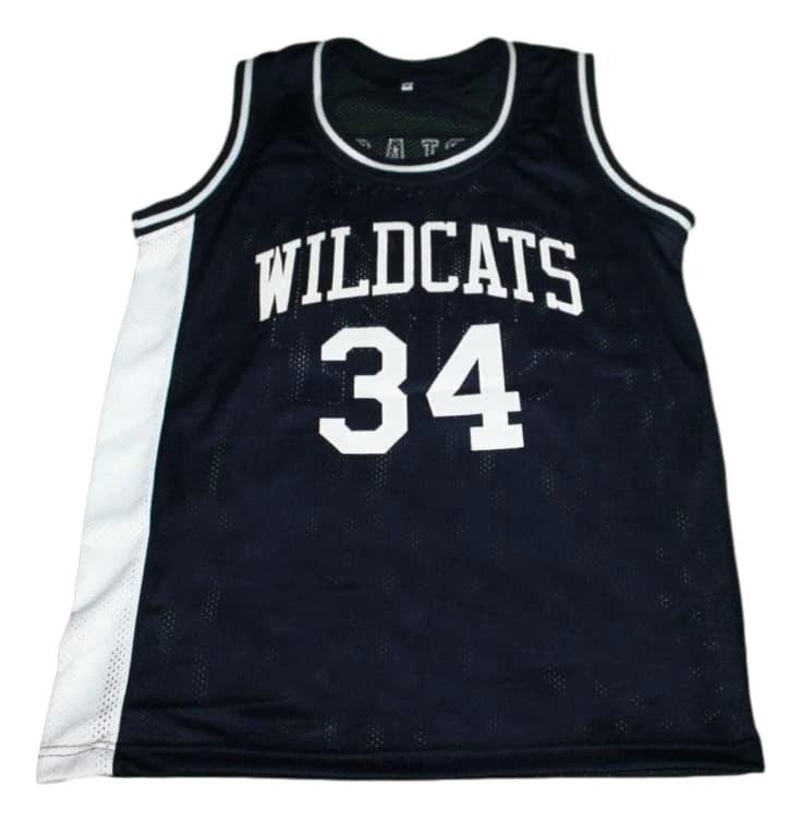 Len Bias Jersey #34 Northwestern Wildcats Basketball Navy Blue by My store basketball