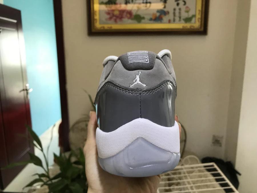 Air Jordan 11 Retro Low Cool Grey by Air Jordan