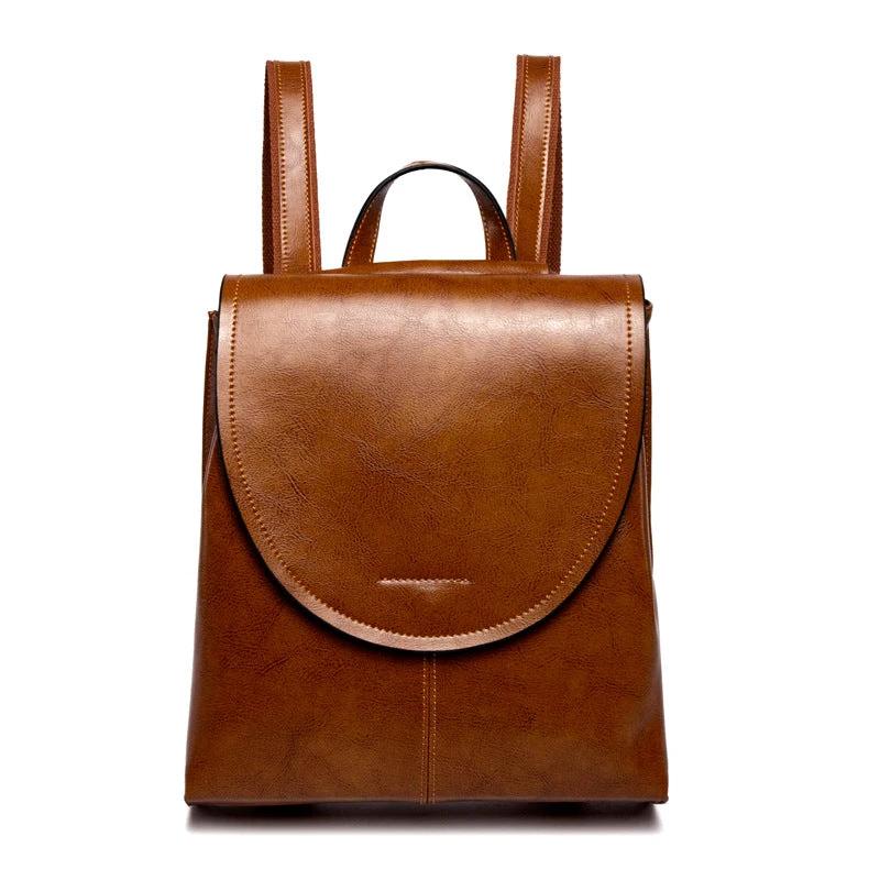 Trendy Leather Backpack for Women – Stylish, Versatile & Durable by BowLift