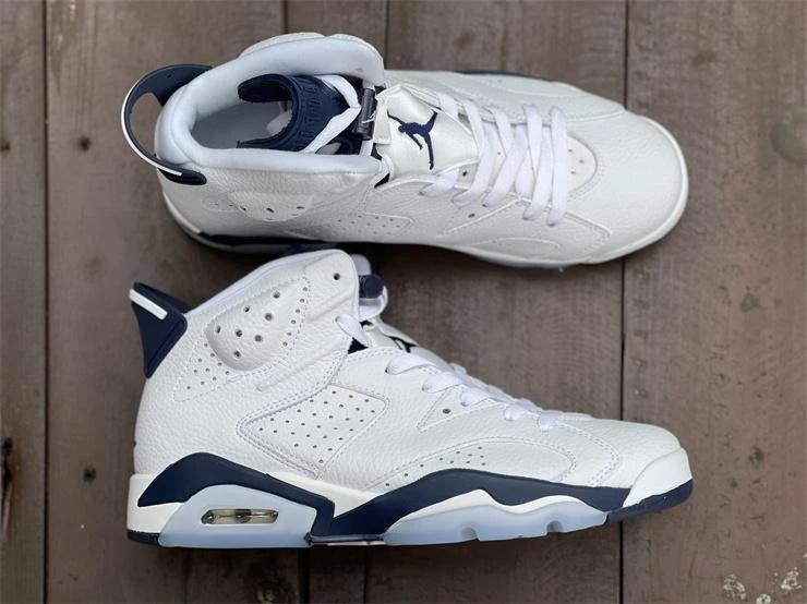Air Jordan 6 Midnight Navy by Air Jordan