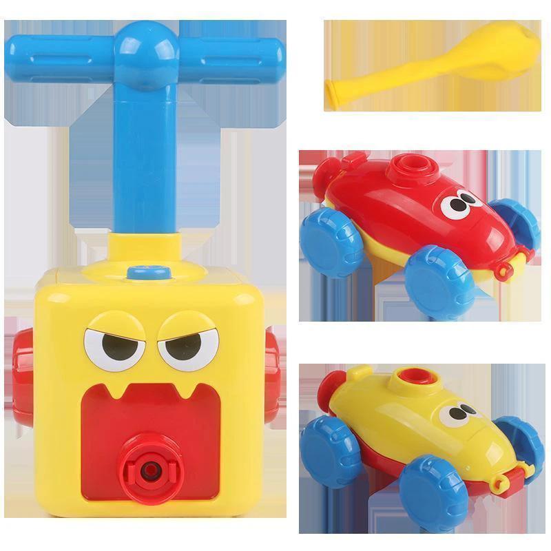 Toy car with inflatable balloon for kids by Bowlift