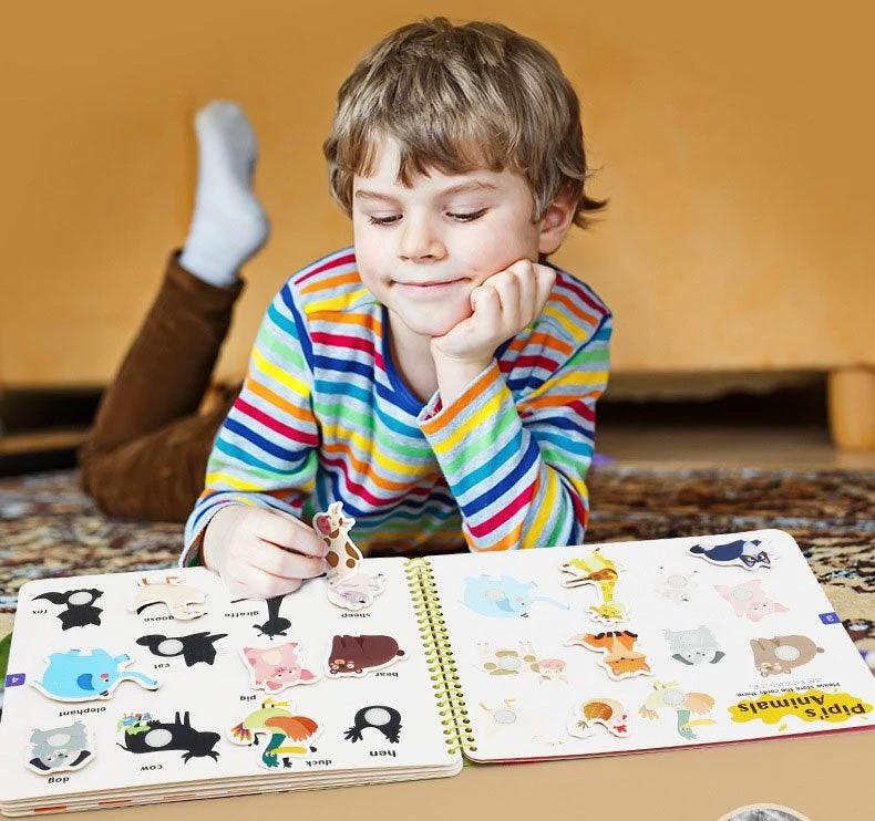 Activity book to support the development of learning skills by Bowlift