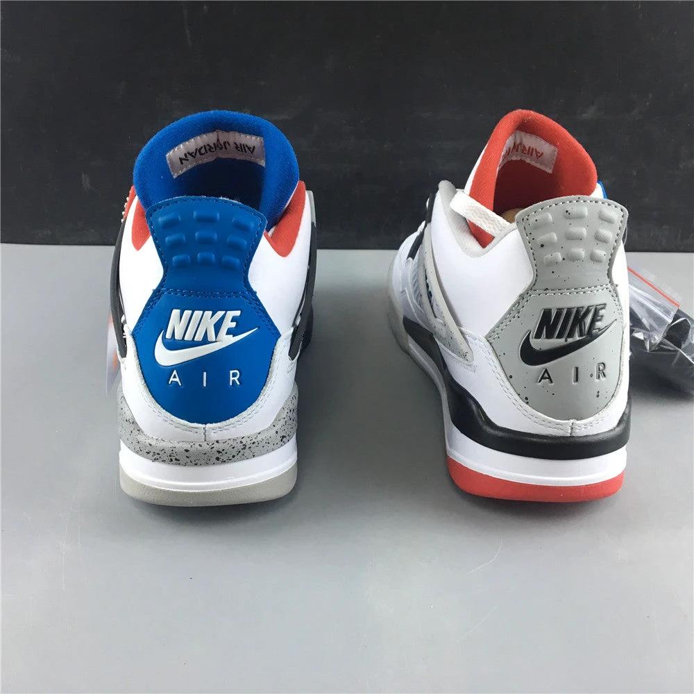 Air Jordan 4 Retro What The by Air Jordan