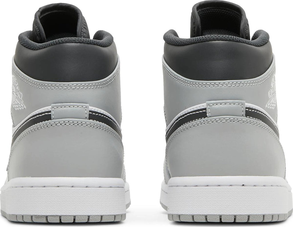 Air Jordan 1 Mid Light Smoke Grey by Air Jordan