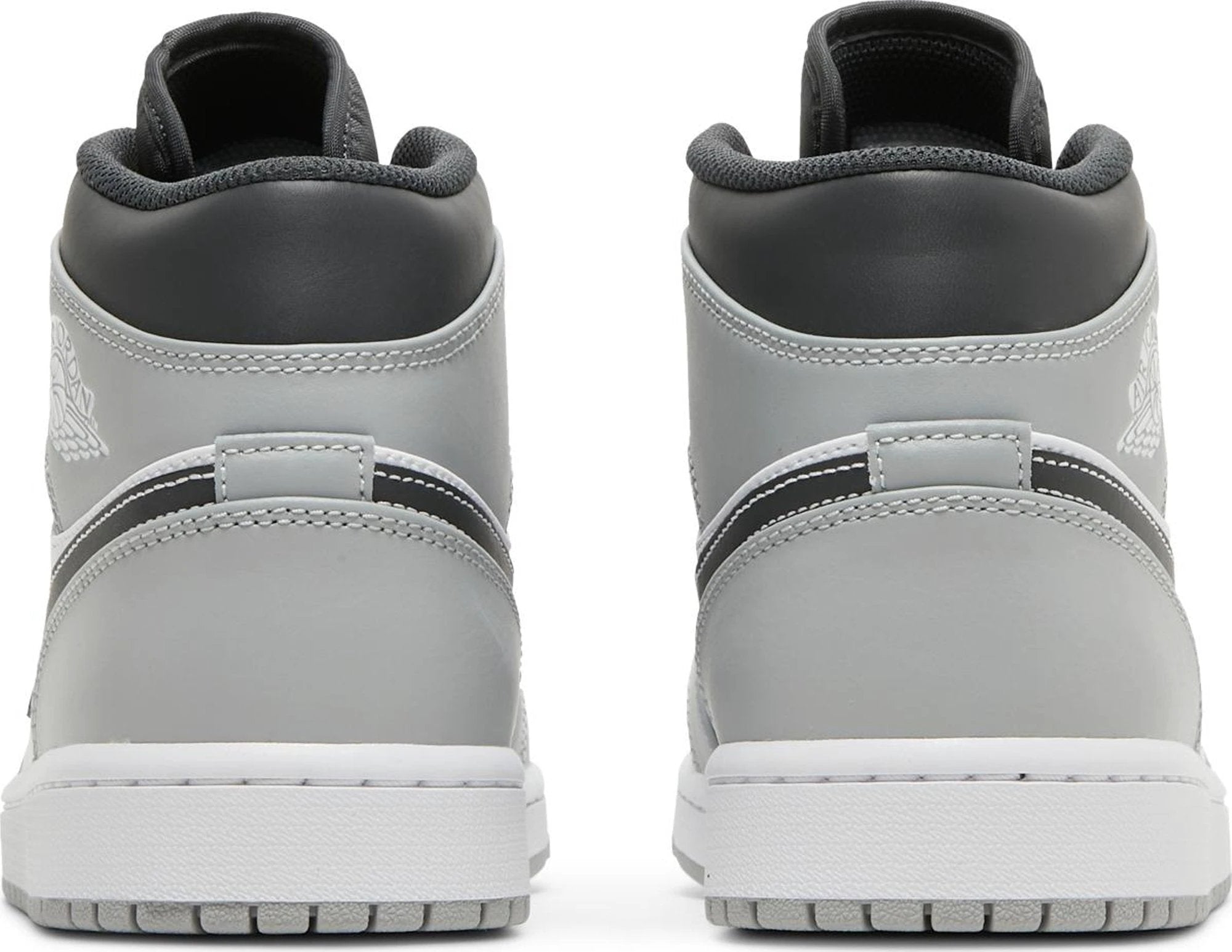 Air Jordan 1 Mid Light Smoke Grey by Air Jordan