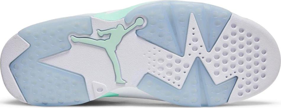 Air Jordan 6 Retro Mint Foam (W) by Air Jordan