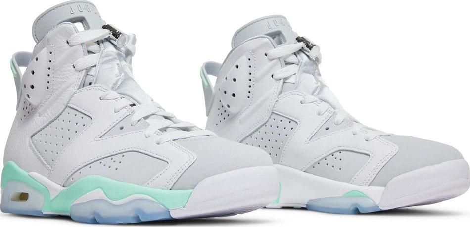 Air Jordan 6 Retro Mint Foam (W) by Air Jordan
