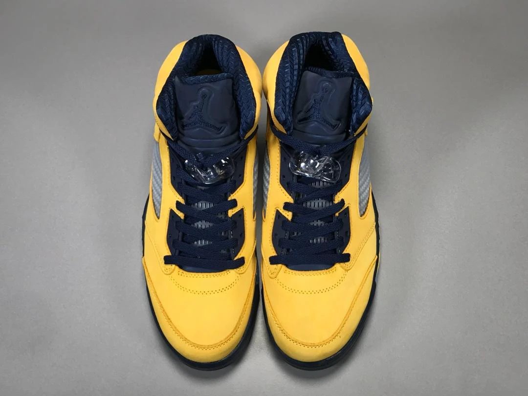 Air Jordan 5 Retro Michigan (2019) by Air Jordan