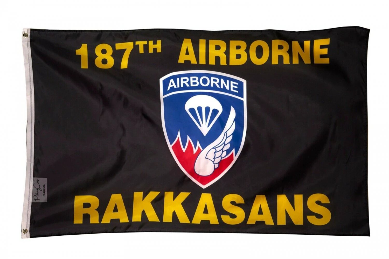 87th Airborne Rakkasans Traditional Flag Military Army Man Cave Garage Veteran by flagsjustdoit