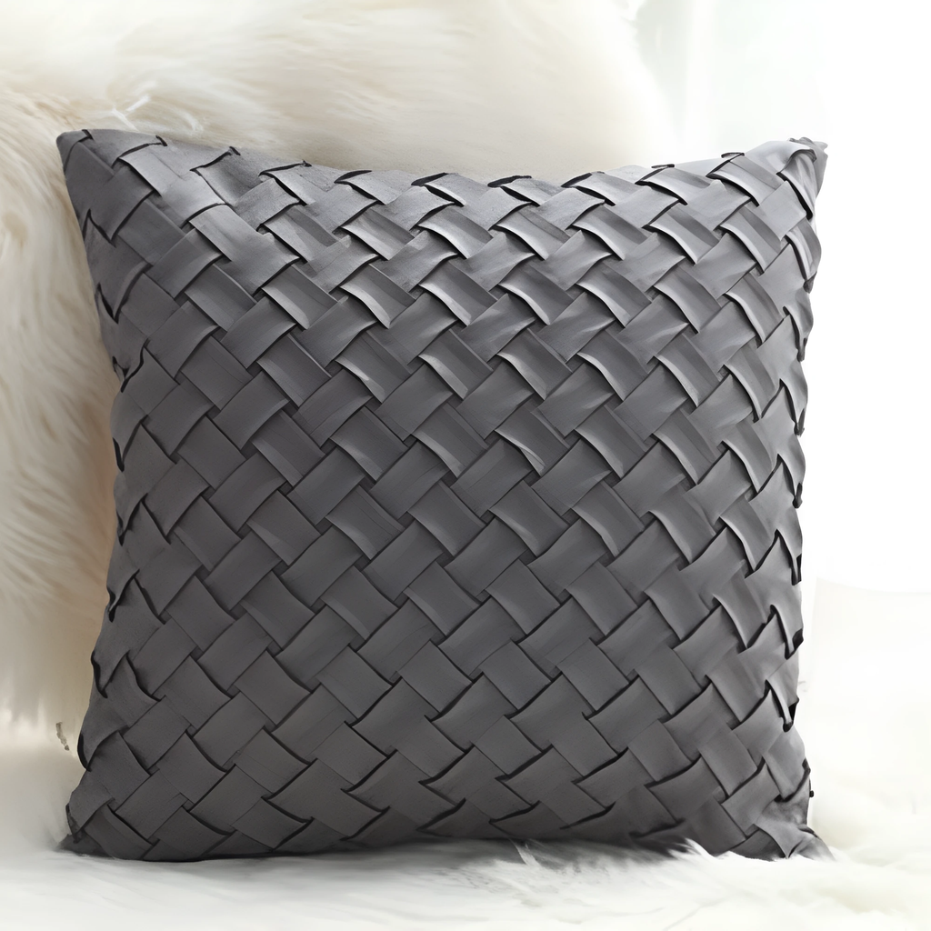 Premium Woven Cushion Covers by Casa & Beyond
