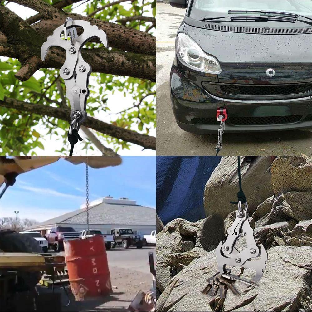 Ciaovie Collapsible Gravity Hook Made of Stainless Steel by Bowlift