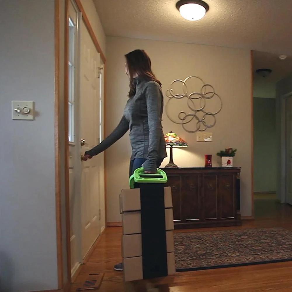 Moving and Lifting Straps for Furniture by Bowlift