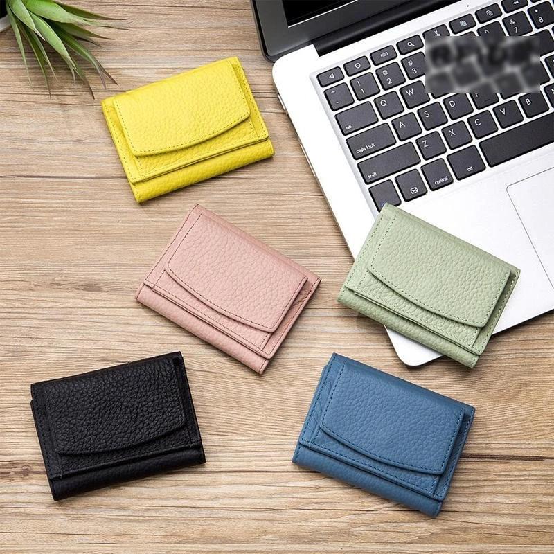Mini RFID Wallet for Women by Bowlift