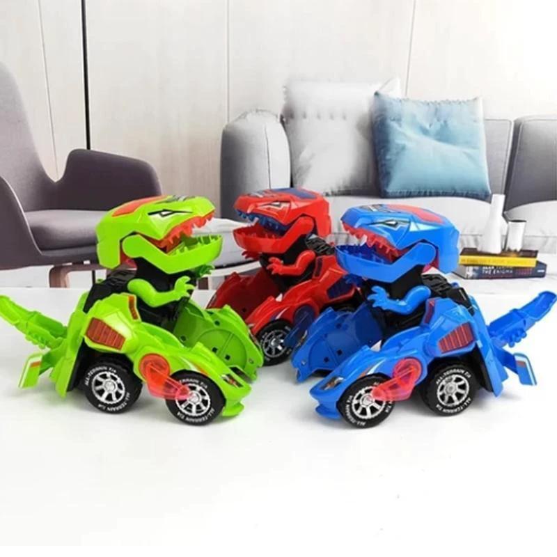 Ciaovie Dino-Car Toy Transform by Bowlift