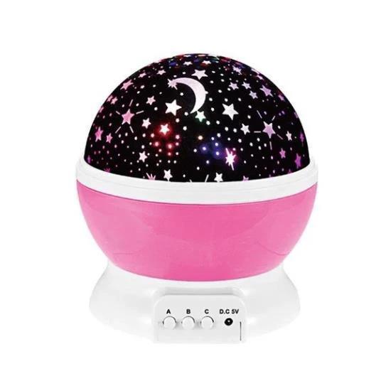 Ciaovie Romantic Night Lamp LED Projector Starry Sky by Bowlift