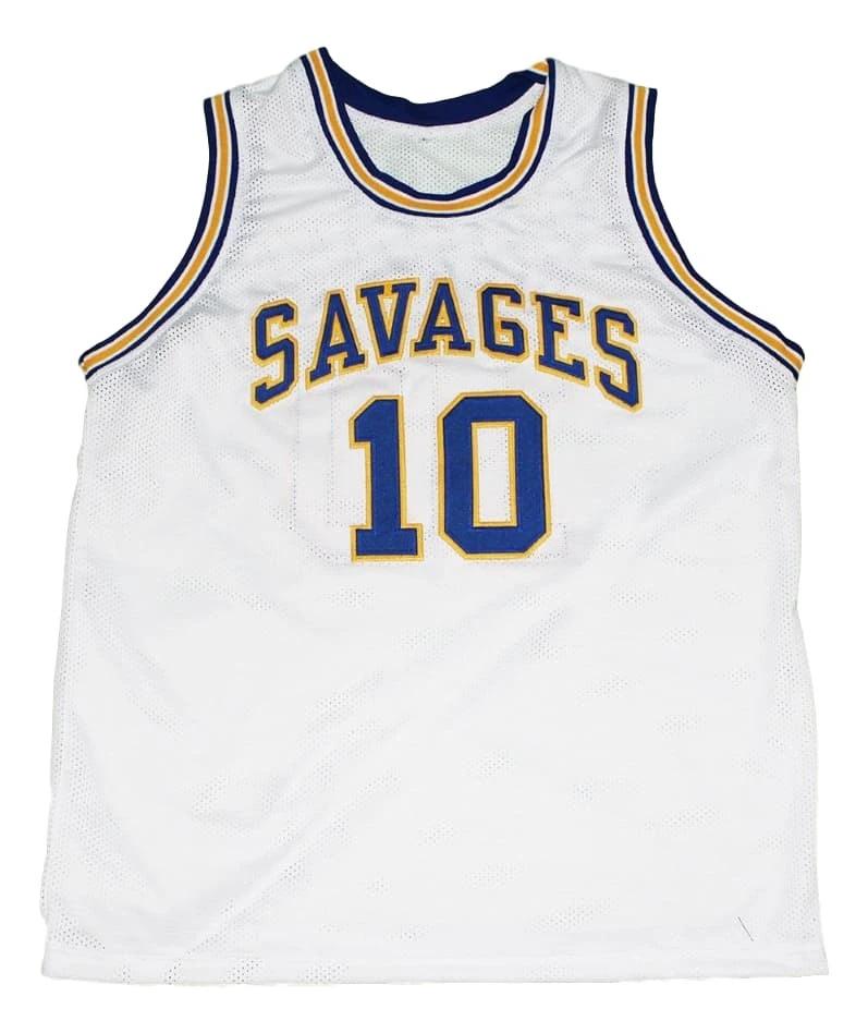 Dennis Rodman Jersey #10 Oklahoma Savages Basketball White (Copy) by My store basketball