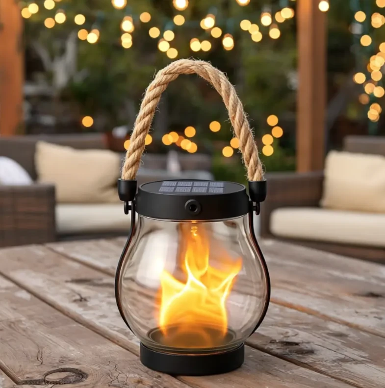 Fire Seed Solar Light — Magical Flame Mood that Warms Your Heart and Enchants Every Night by BowLift