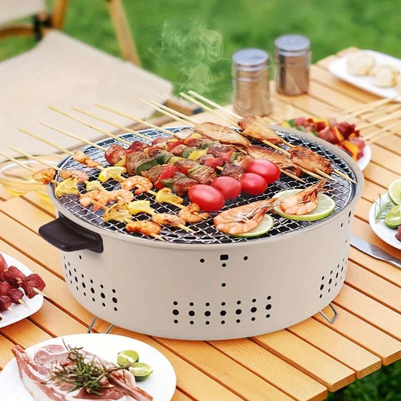 Free Electric Grill – For Indoor and Outdoor Kitchen Bowlift by Bowlift