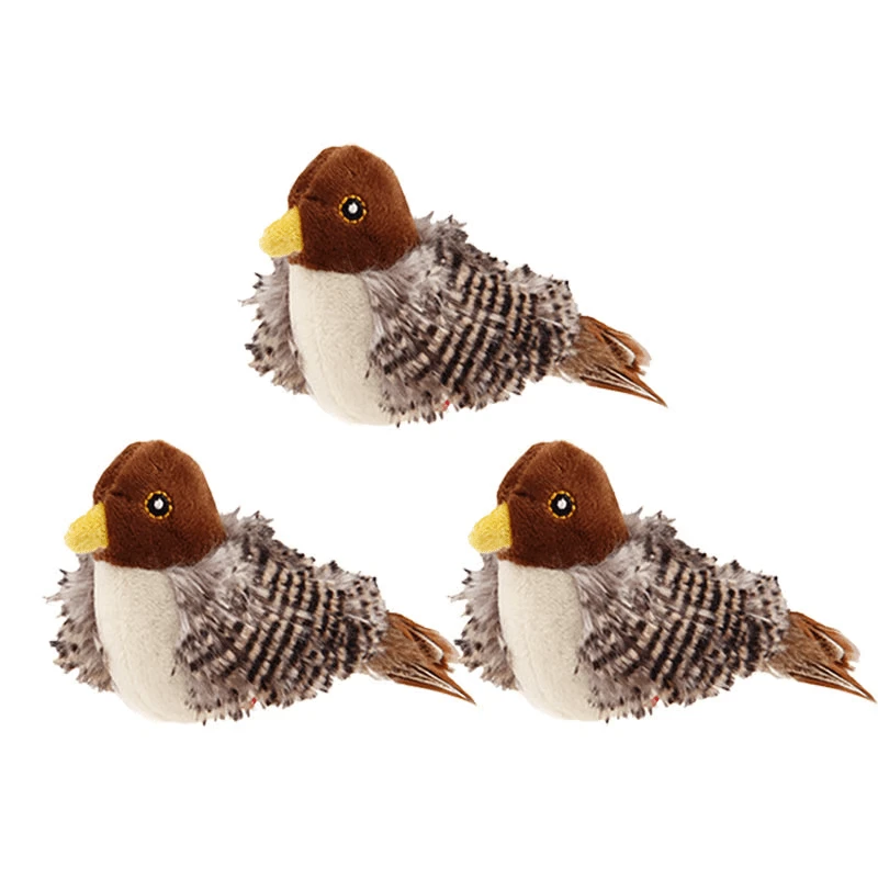Cat toy - Simulated chirping bird Bowlift by Bowlift