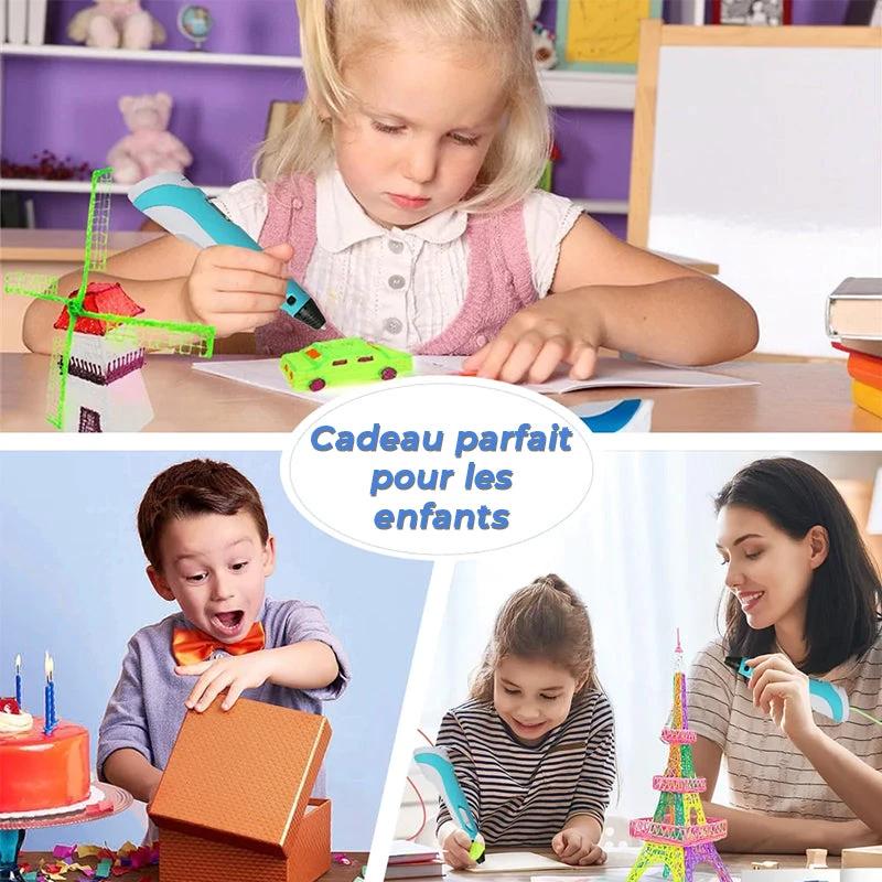 3D printing pen by Bowlift