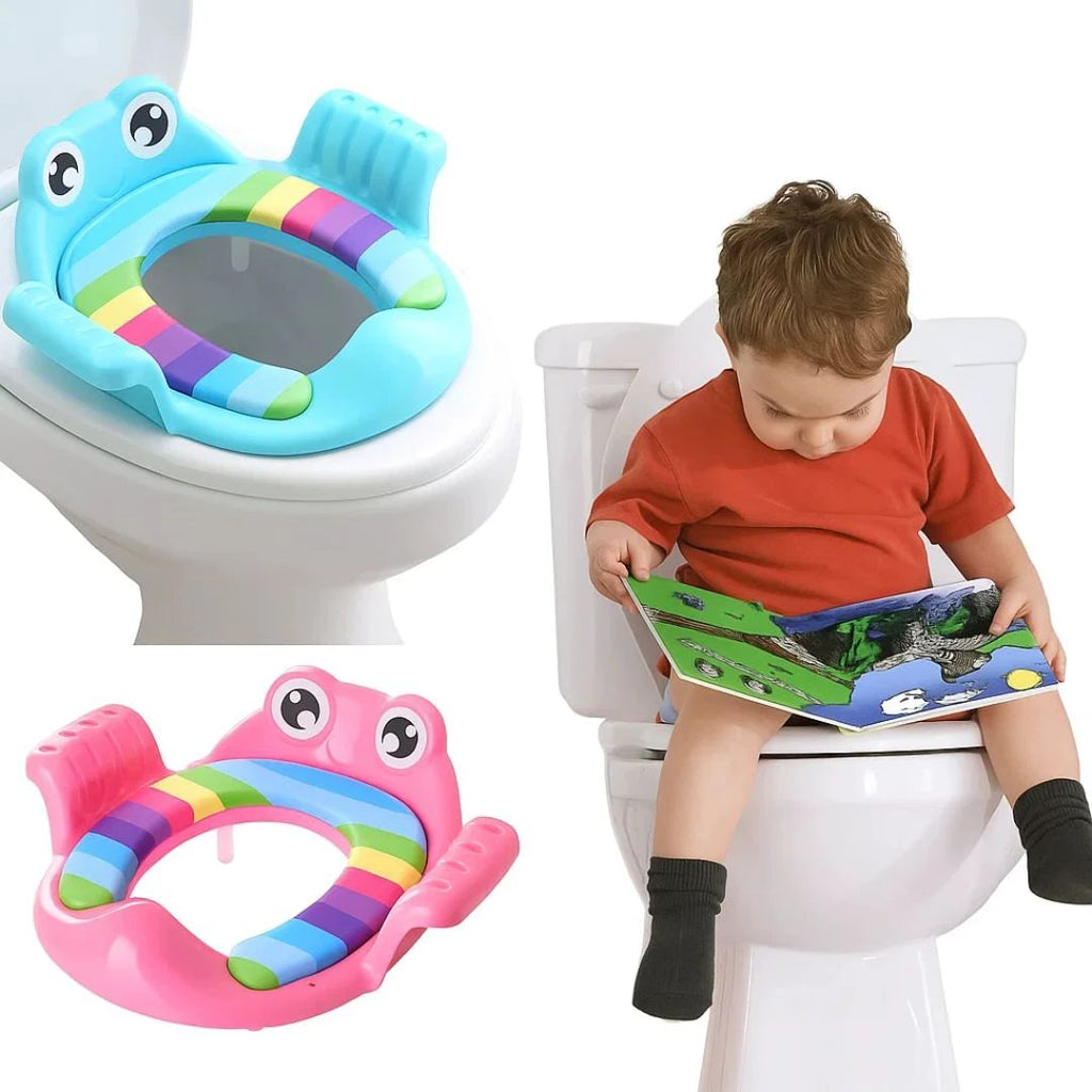 TrainEase | Portable Potty Seat – Secure Non‑Slip Design – Easy‑Clean Plastic – Compact Travel Solution for Potty Training Toddlers Bowlift by Bowlift