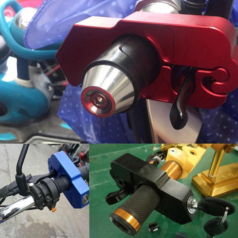 Steering wheel lock made of aluminum alloy by Bowlift