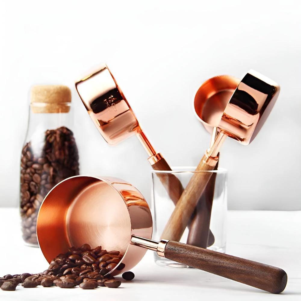 Gleam Copper Measuring Set by Casa & Beyond