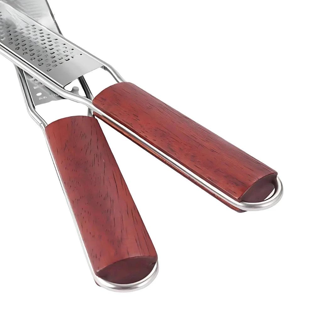 Sleek Multi-Use Long-Handled Grater by Casa & Beyond